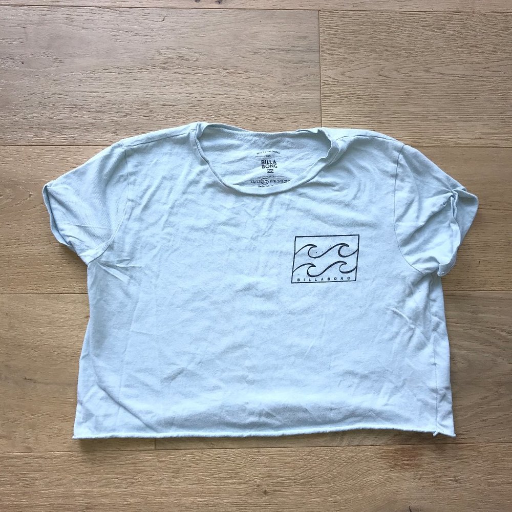 Light Blue crop